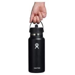 Hydro Flask WIDE MOUTH (946 ML) STRAW CAP - Trinkflasche -Freien Camping Geschäft 5638037262 c wide flex straw cap hydro flask 24