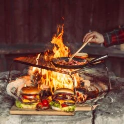 BBQ GRID LARGE - Grillrost -Freien Camping Geschäft 5638038178 c bbq grid large stabilotherm 24