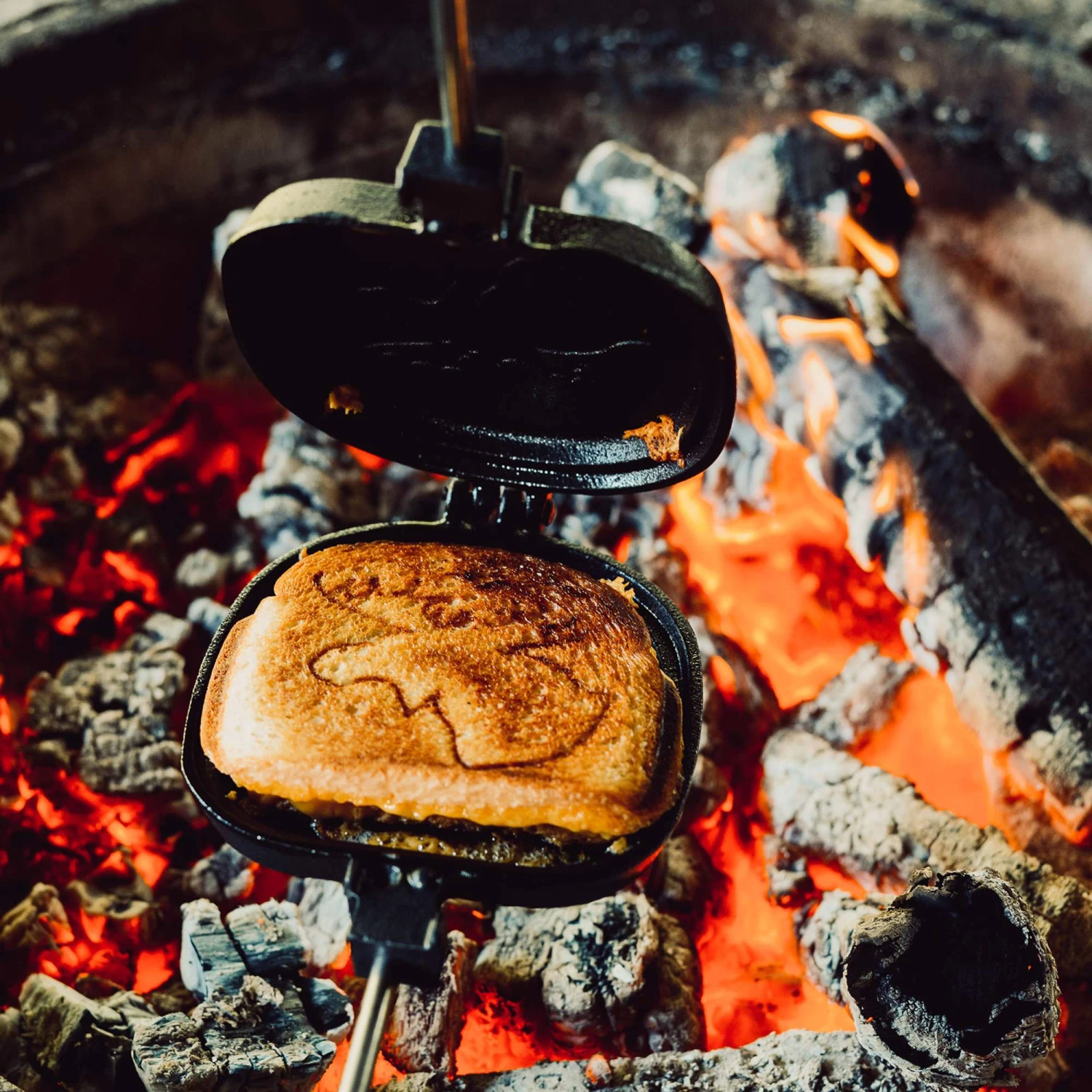 SANDWICH IRON, MOOSE MOTIF 7 SANDWICH IRON, MOOSE MOTIF – Bild 5