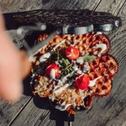 WAFFEL IRON -Freien Camping Geschäft 5638038195 h waffel iron stabilotherm 24