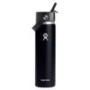 Hydro Flask WIDE MOUTH (709 ML) STRAW CAP - Trinkflasche -Freien Camping Geschäft 5638038249 a wide flex straw cap hydro flask 24