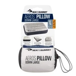 Sea To Summit AEROS DOWN PILLOW LARGE - Kissen -Freien Camping Geschäft 5638038554 c aeros down pillow large sea to summit 24