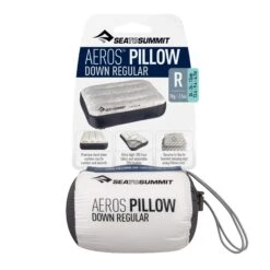 Sea To Summit AEROS DOWN PILLOW REGULAR - Kissen -Freien Camping Geschäft 5638038556 e aeros down pillow regular sea to summit 24