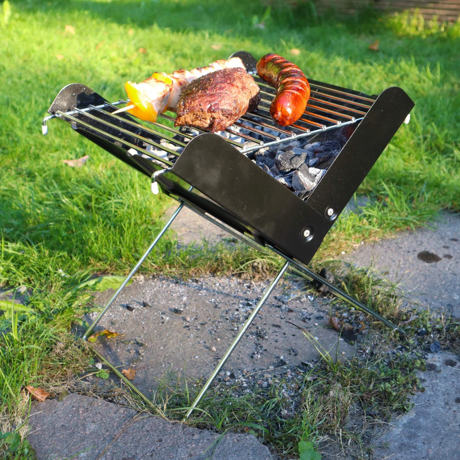 Origin Outdoors KLAPPGRILL TO-GO - Grill 10 Origin Outdoors KLAPPGRILL TO-GO - Grill – Bild 8