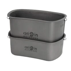 Origin Outdoors TITAN CAMPING-TOPFSET - Kochtopf -Freien Camping Geschäft 5638038789 d titan campingtopfset origin outdoors 24