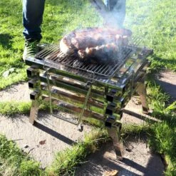 Origin Outdoors GRILL FIREPIT - Feuerschale -Freien Camping Geschäft 5638038793 k grill firepit origin outdoors 24