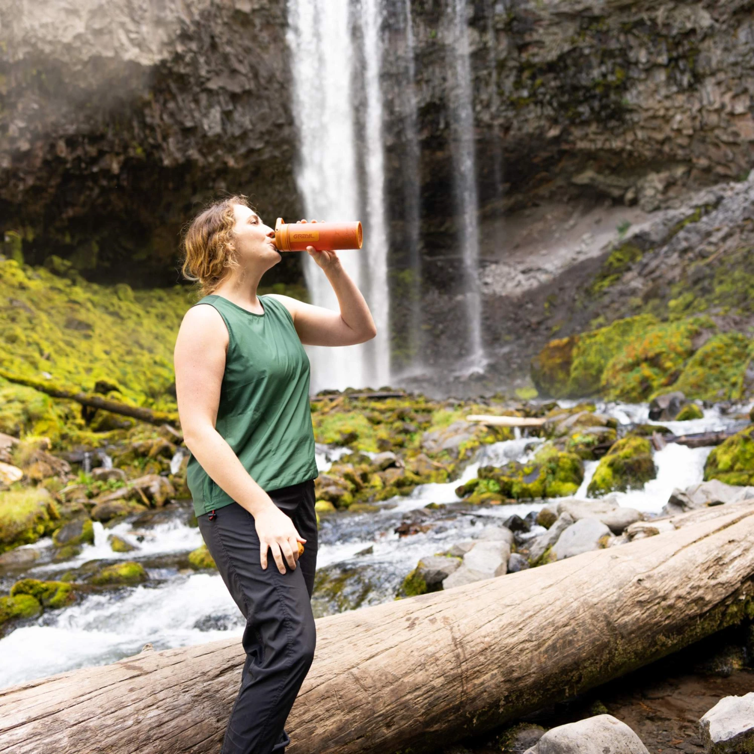 Grayl ULTRAPRESS PURIFIER BOTTLE - Trinkwasserfilter 11 Grayl ULTRAPRESS PURIFIER BOTTLE - Trinkwasserfilter – Bild 9